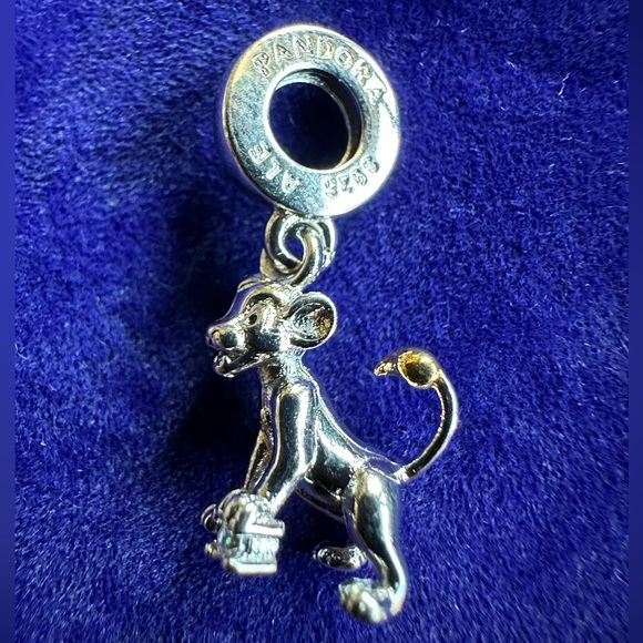 Jewelry - 100th Anniversary Disney X Pandora The Lion King Simba Charm